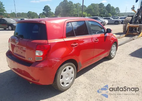 2008 Scion Xd z USA, uszkodzony, nr VIN JTKKU10478J021027